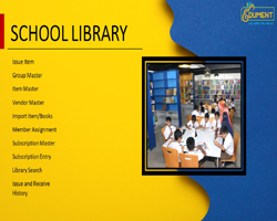 school library