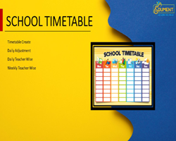 school time table