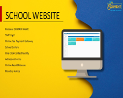 school website
